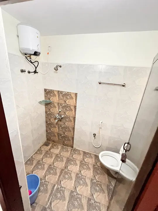 Private bathroom