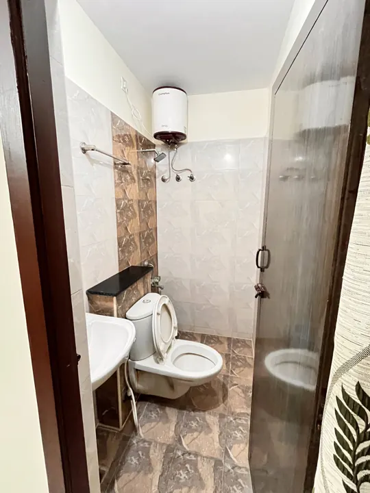 Private bathroom