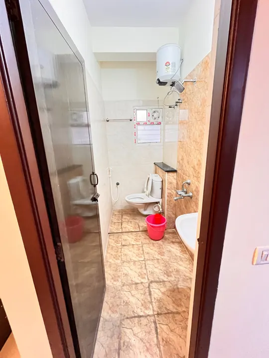Private bathroom