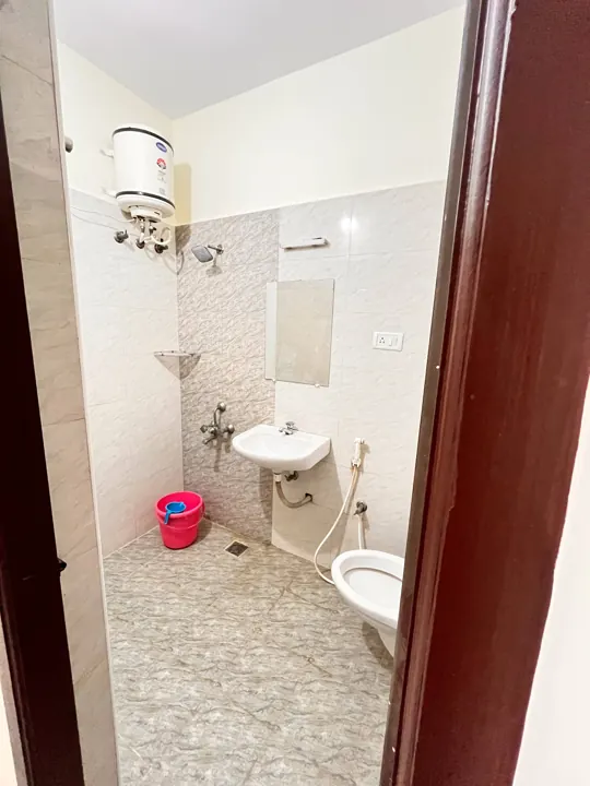 Bathrooms at 7 Hills Service Apartments