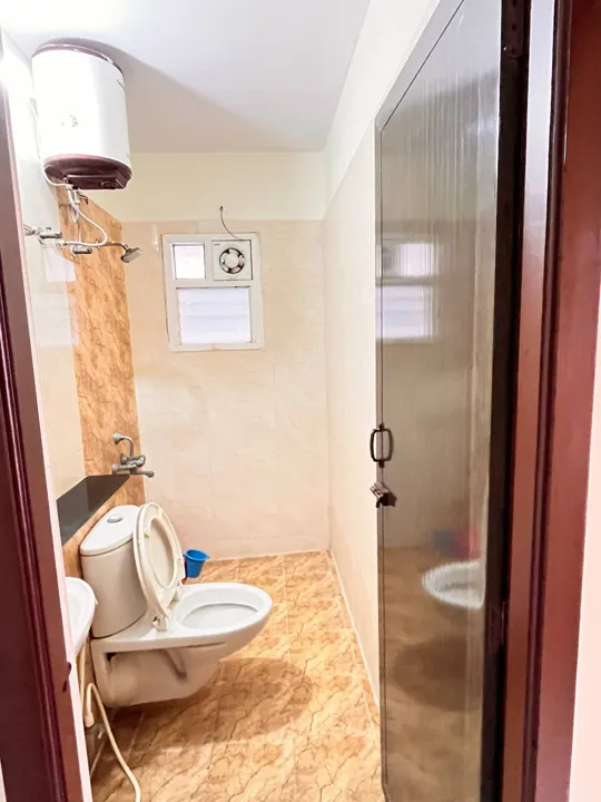 Bathrooms at 7 Hills Service Apartments