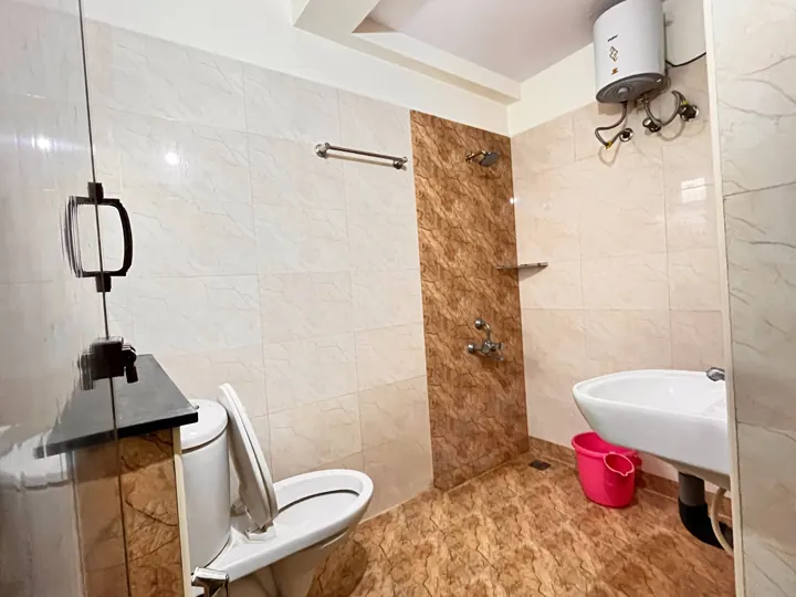 Bathrooms at 7 Hills Service Apartments