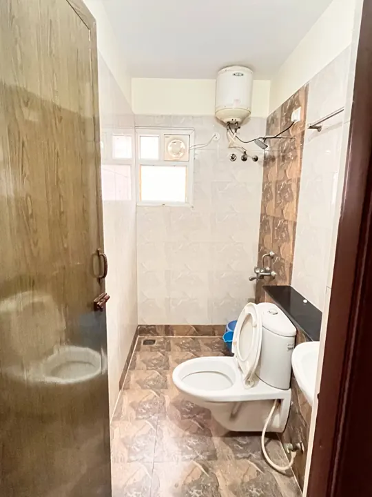 Bathrooms at 7 Hills Service Apartments